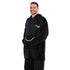 Snuggs Blanket Hoodie Black عربية فول